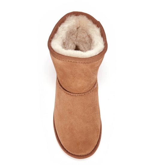Kinder Cosy X Kurze kastanienbraune Stiefeletten - Image 4