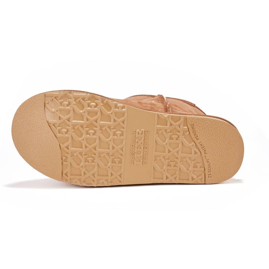Kinder Cosy X Kurze kastanienbraune Stiefeletten - Image 5