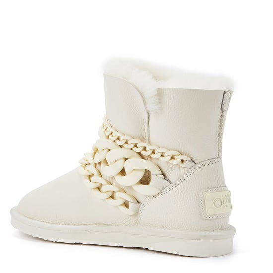 Alice weiße Stiefeletten - Image 3