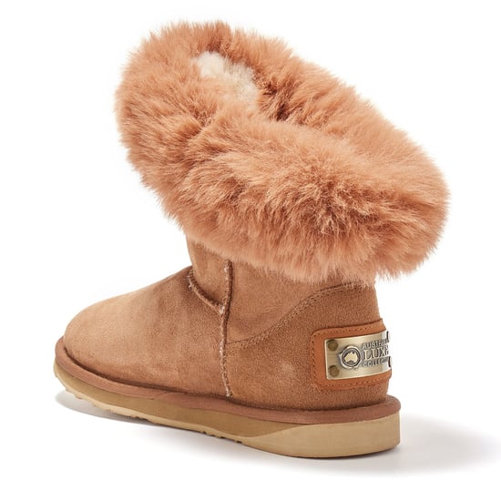 Foxy Xtra Short Chestnut Boots - Image 3