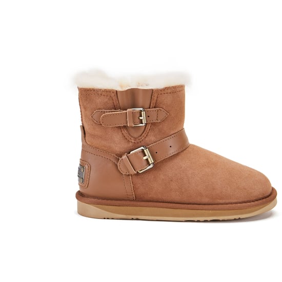 Machina Xtra Short Chestnut Ankle Boots - Image 1