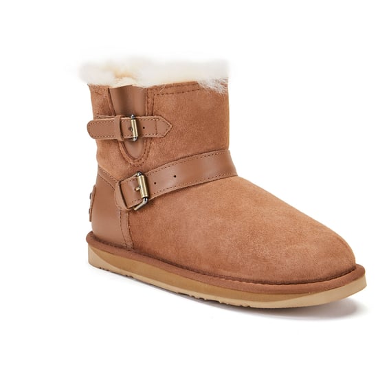 Machina Xtra Short Chestnut Ankle Boots - Image 2