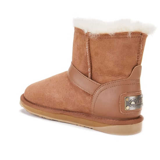 Machina Xtra Short Chestnut Ankle Boots - Image 3