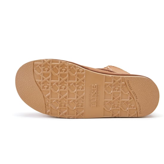 Machina Xtra Short Chestnut Ankle Boots - Image 4