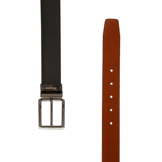 Dune Mens OPRA Reversible Leather Belt - Image 4