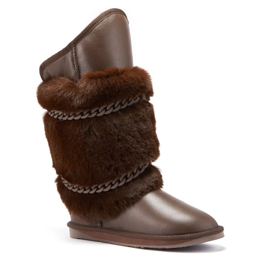 Atilla II Gebrannte Kniehohe Stiefel - Image 2