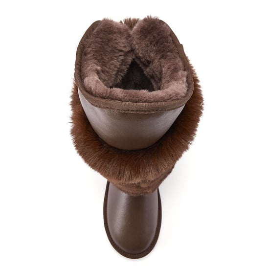 Atilla II Gebrannte Kniehohe Stiefel - Image 4