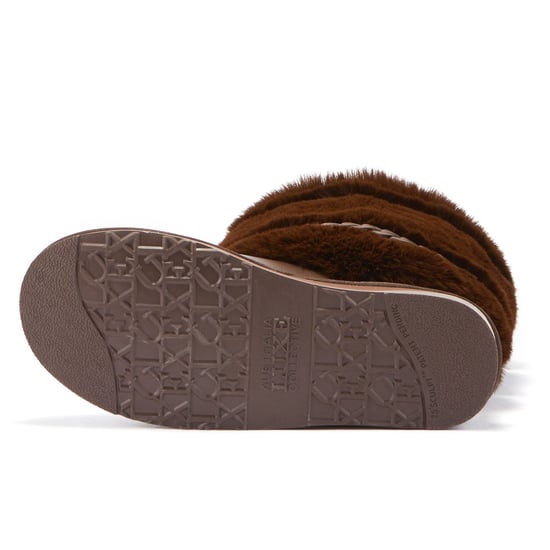 Atilla II Gebrannte Kniehohe Stiefel - Image 5
