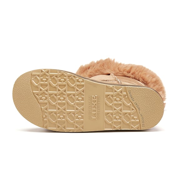 Foxy Hohe, kastanienbraune Kniehohe Stiefel - Image 4