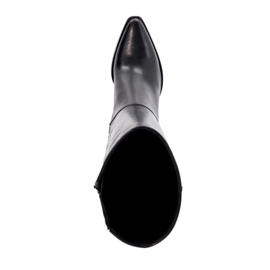 Dune Ladies Silahs - Leather Western Knee High Boots - Image 4