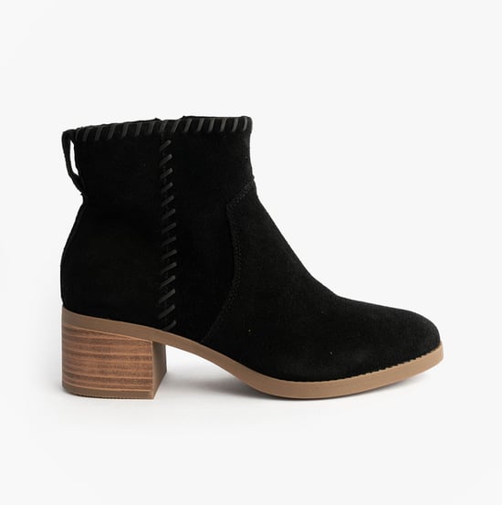 Toms Delilah Damen Stiefeletten Schwarz - Image 1