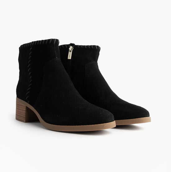 Toms Delilah Damen Stiefeletten Schwarz - Image 4
