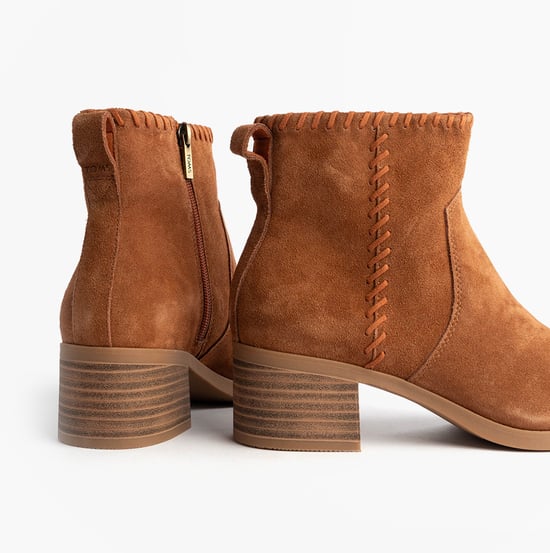 Toms Delilah Damen Stiefeletten Braun - Image 5
