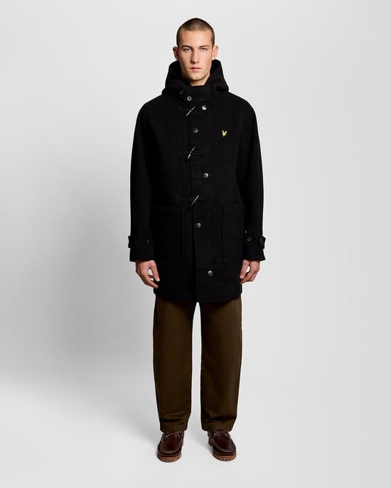 Lyle & Scott Dufflecoat - Schwarz - Image 2