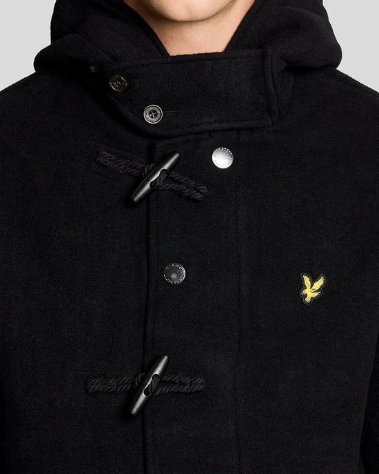 Lyle & Scott Dufflecoat - Schwarz - Image 3