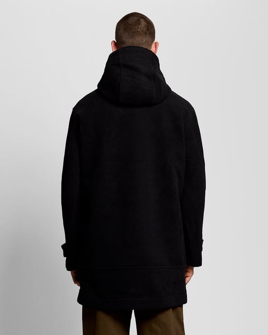 Lyle & Scott Dufflecoat - Schwarz - Image 4