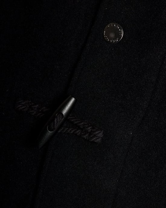 Lyle & Scott Dufflecoat - Schwarz - Image 5