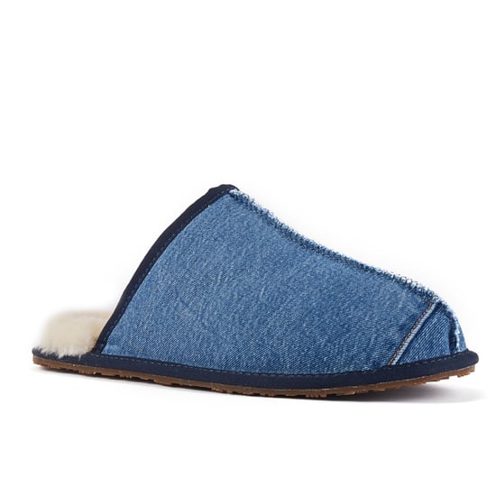 Herren-Denim-Mules mit geschlossenem Schaft - Image 2