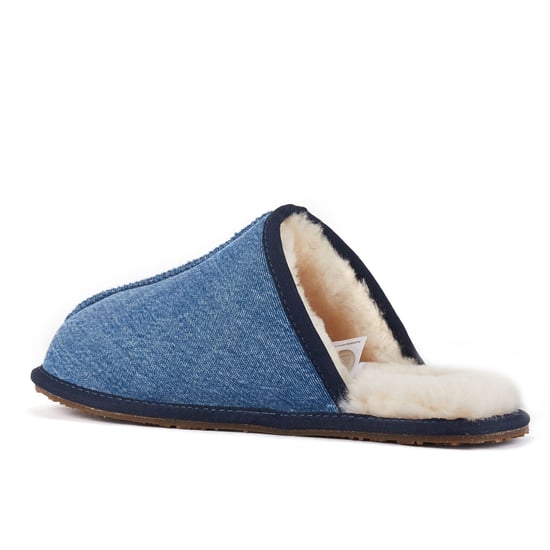 Herren-Denim-Mules mit geschlossenem Schaft - Image 3