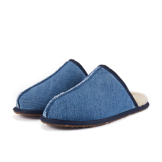 Herren-Denim-Mules mit geschlossenem Schaft - Image 4