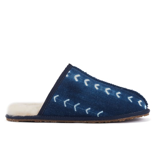 Geschlossene Herren-Mules Indigo-Mules - Image 3