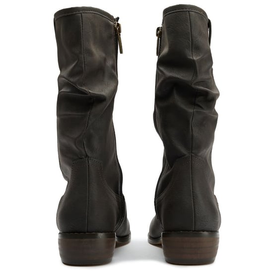 V.gan Vegane Pflaumen Westernstiefel - Image 3