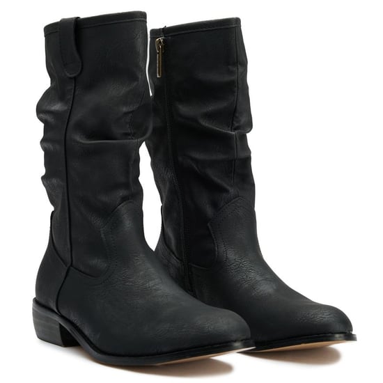 V.gan Vegane Pflaumen Western Stiefel - Image 2
