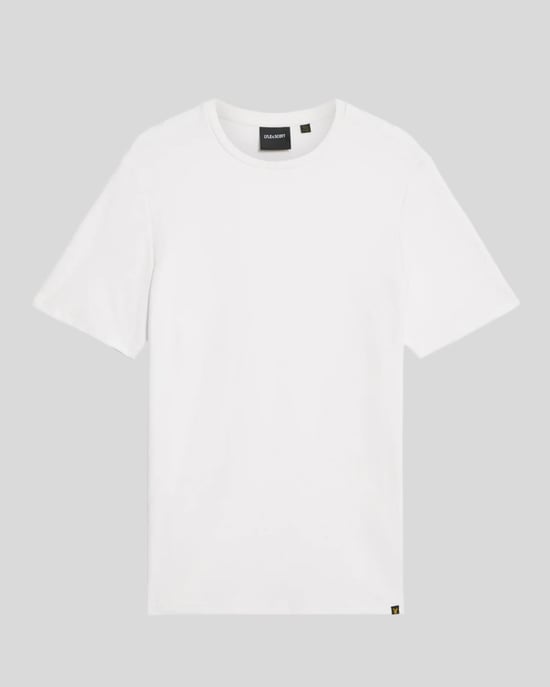 Jacquard Dobby Strick-T-Shirt - Image 5