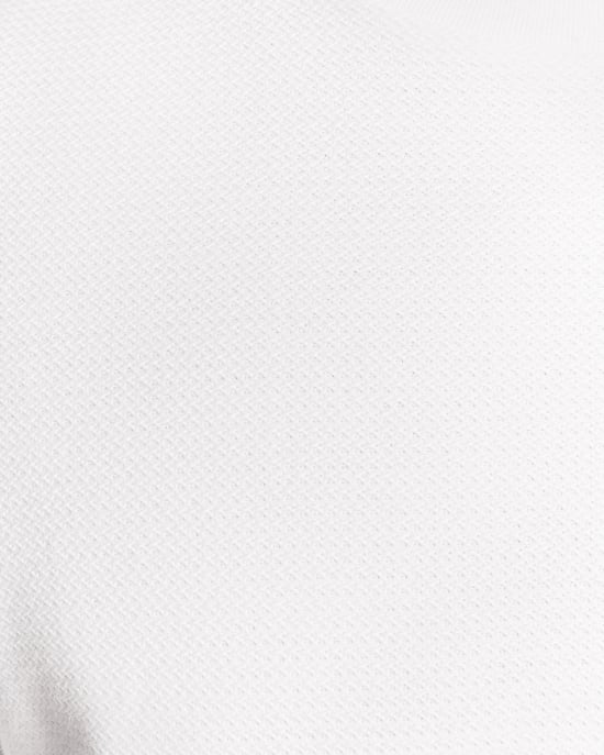 Jacquard Dobby Strick-T-Shirt - Image 6