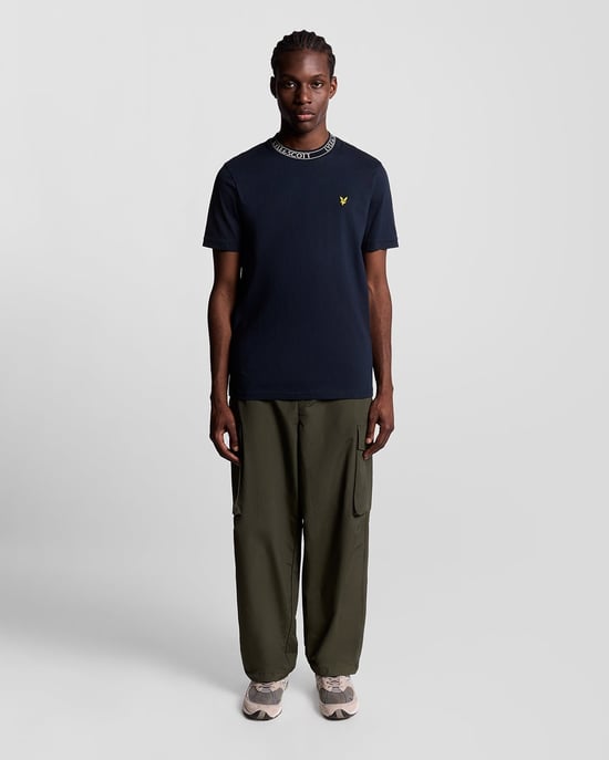 Kragenlogo Ribbed T-Shirt - Image 2