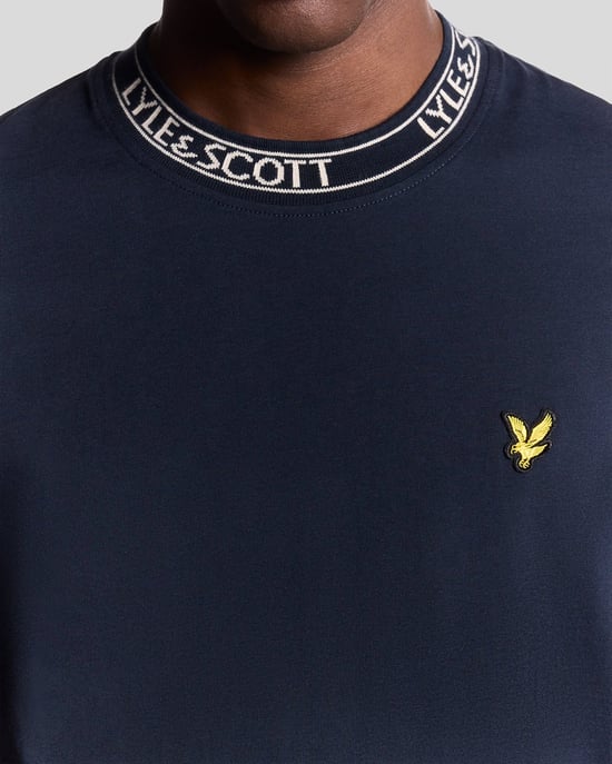 Kragenlogo Ribbed T-Shirt - Image 3