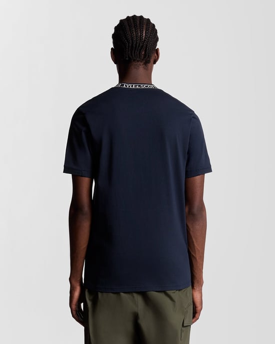 Kragenlogo Ribbed T-Shirt - Image 4