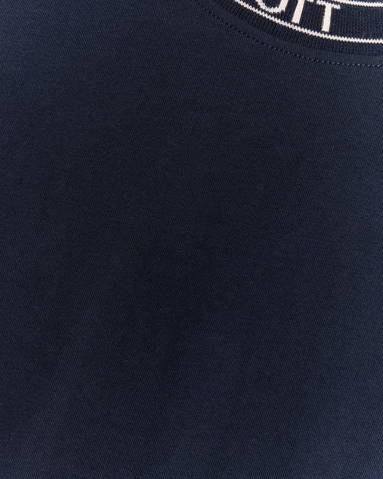 Kragenlogo Ribbed T-Shirt - Image 6