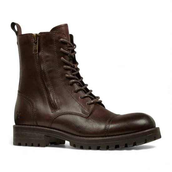 Windsorsmith Herren-Militärstiefel aus kastanienbraunem Leder - Willem - Image 3