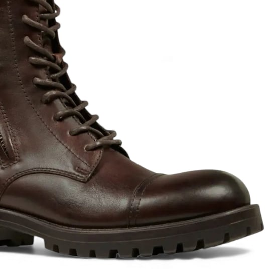 Windsorsmith Herren-Militärstiefel aus kastanienbraunem Leder - Willem - Image 5