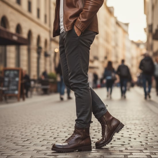 Windsorsmith Herren-Militärstiefel aus kastanienbraunem Leder - Willem - Image 6