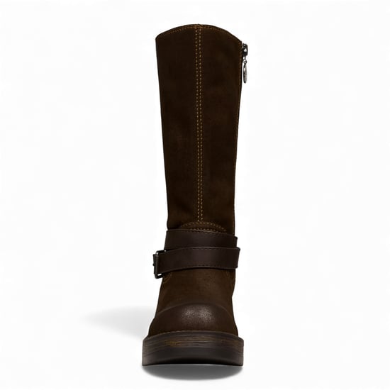 Windsorsmith Damen Brownie Wildleder-Westernreitstiefel, mittelhoch - Gotcha - Image 4
