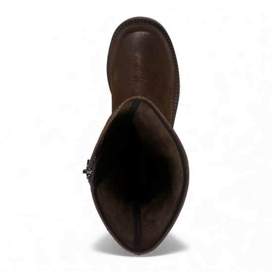 Windsorsmith Damen Brownie Wildleder-Westernreitstiefel, mittelhoch - Gotcha - Image 6