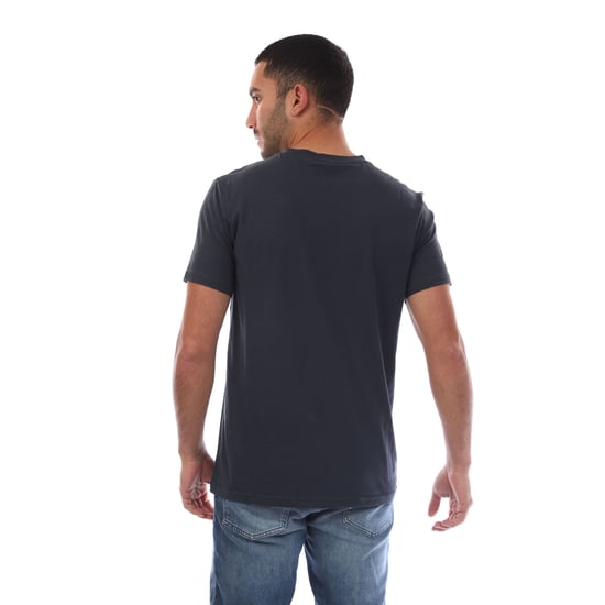 BOSS Orange Herren RN Center Logo T-Shirt 50491706 - Image 4