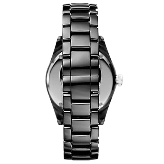 Emporio Armani Damenuhr Quartz Schwarz - Image 3