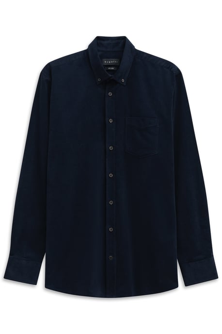 Bugatti Herren Cordhemd im Modern Fit mit Button-Down-Kragen - Image 3
