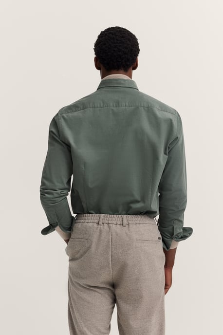 Bugatti Herren Cordhemd im Modern Fit mit Button-Down-Kragen - Image 2