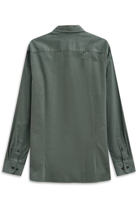 Bugatti Herren Cordhemd im Modern Fit mit Button-Down-Kragen - Image 5