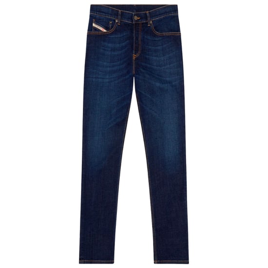 Diesel 2023 D-finitive Dunkelblaue Jeans - Image 1