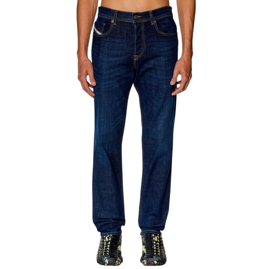Diesel 2023 D-finitive Dunkelblaue Jeans - Image 3