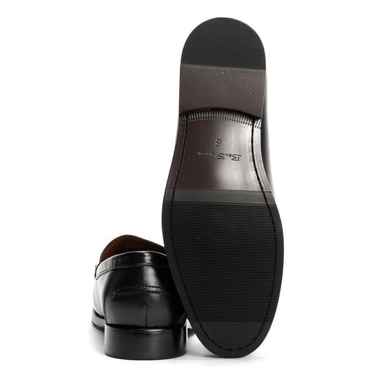 Ben Sherman Buster Leder Herren Schwarze Loafer - Image 4