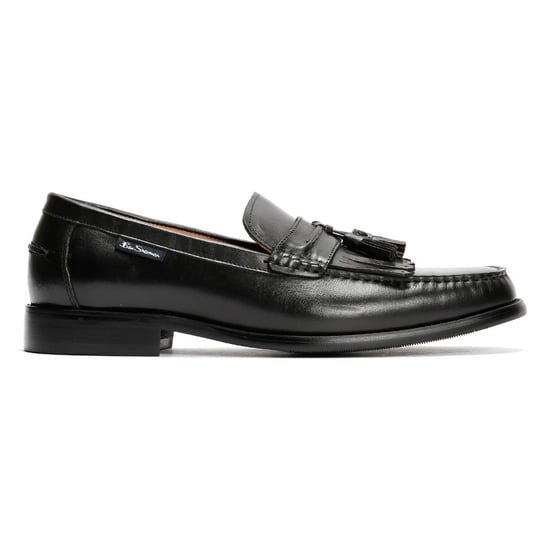Ben Sherman Buster Leder Herren Schwarze Loafer - Image 5