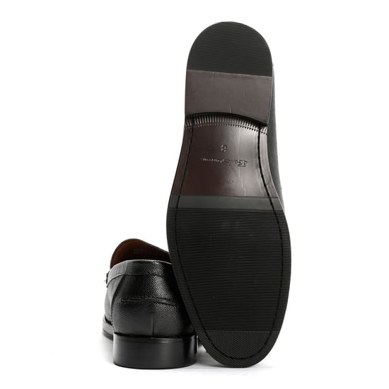 Ben Sherman Hester Leder Herren Schwarze Loafer - Image 4