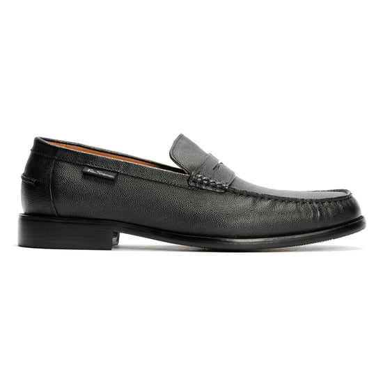 Ben Sherman Hester Leder Herren Schwarze Loafer - Image 5
