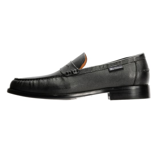 Ben Sherman Hester Leder Herren Schwarze Loafer - Image 6